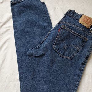 Vintage Levi's sz 12 mom jeans 550 relaxed fit no stretch